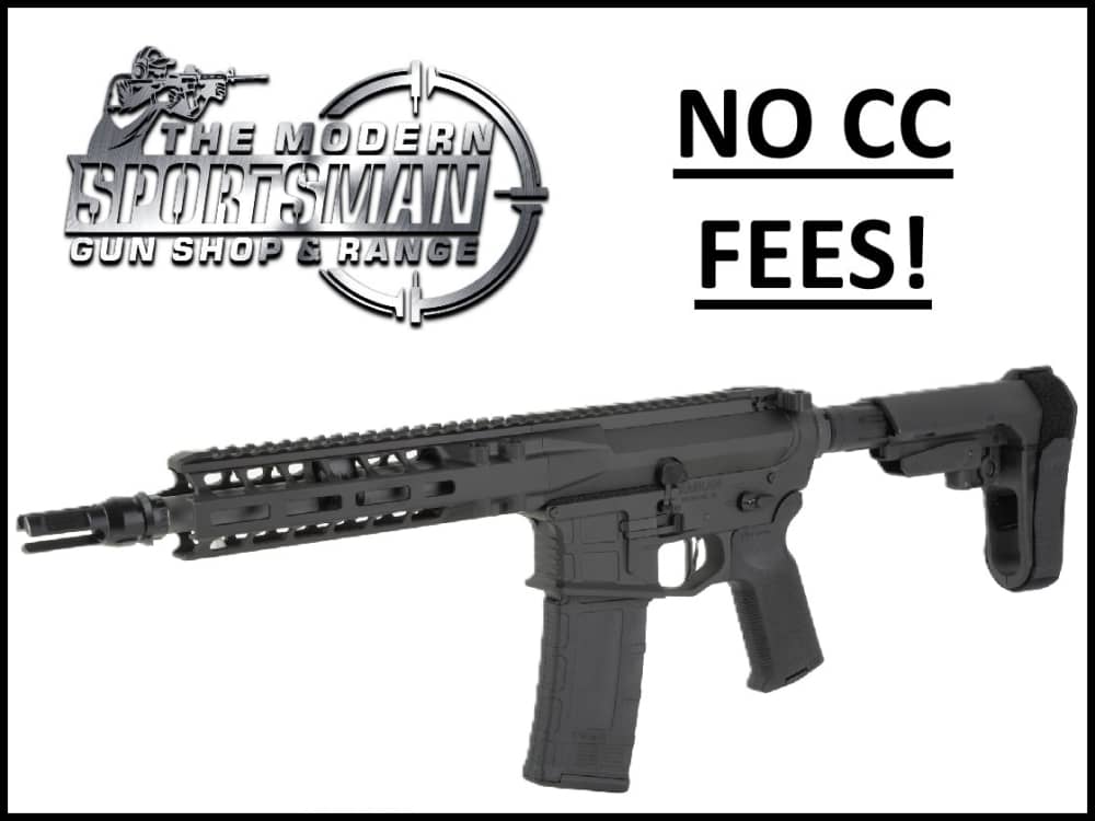 Radian Weapons Model 1 .300 AAC Blackout 9" SBA3 Brace 300 BLK-img-0