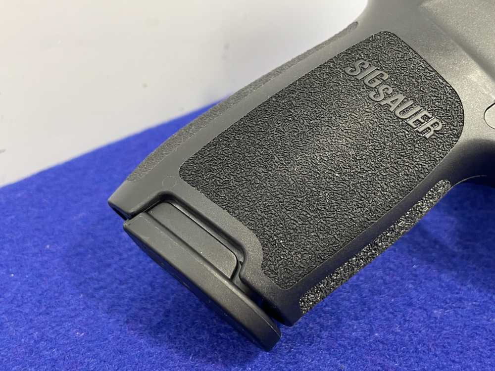 Sig Sauer P320 9mm 5" Stainless *SILENCERCO THREADED BARREL W/ EXTRA FRAME*-img-17