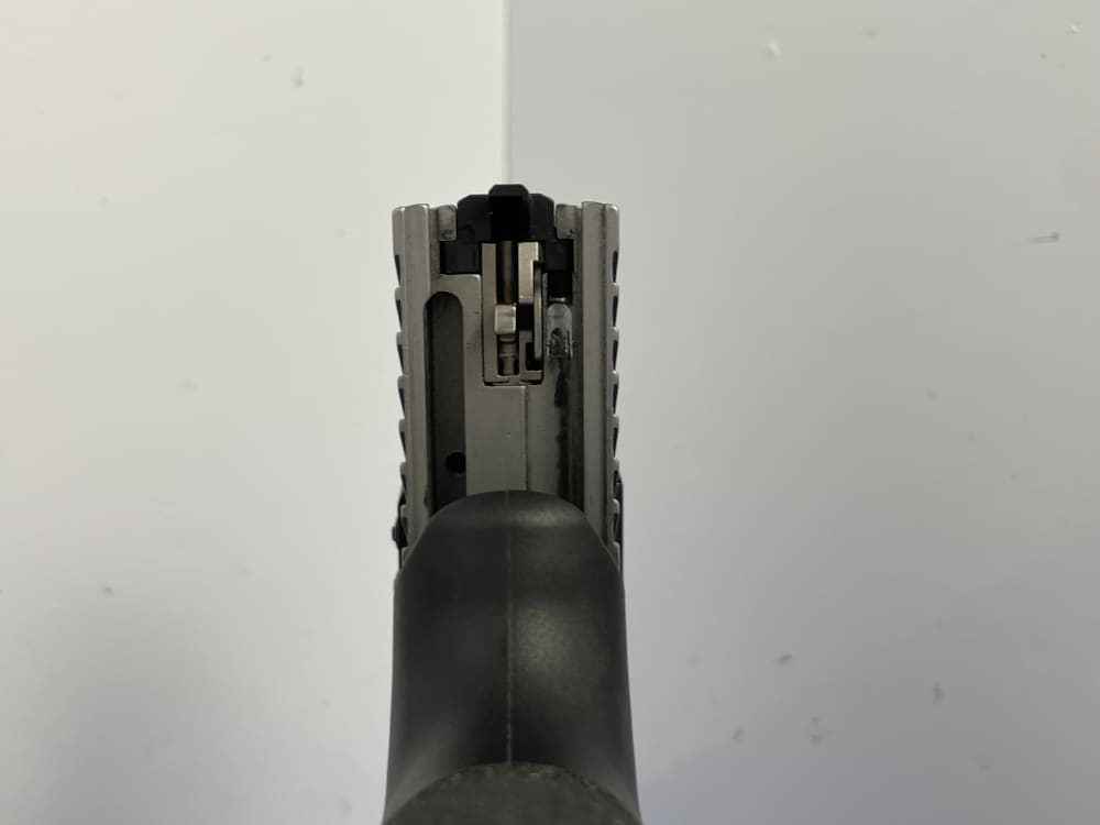 Sig Sauer P320 9mm 5" Stainless *SILENCERCO THREADED BARREL W/ EXTRA FRAME*-img-42
