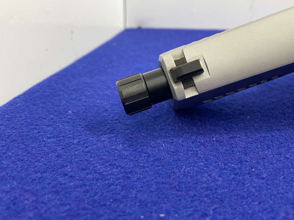 Sig Sauer P320 9mm 5" Stainless *SILENCERCO THREADED BARREL W/ EXTRA FRAME*-img-31