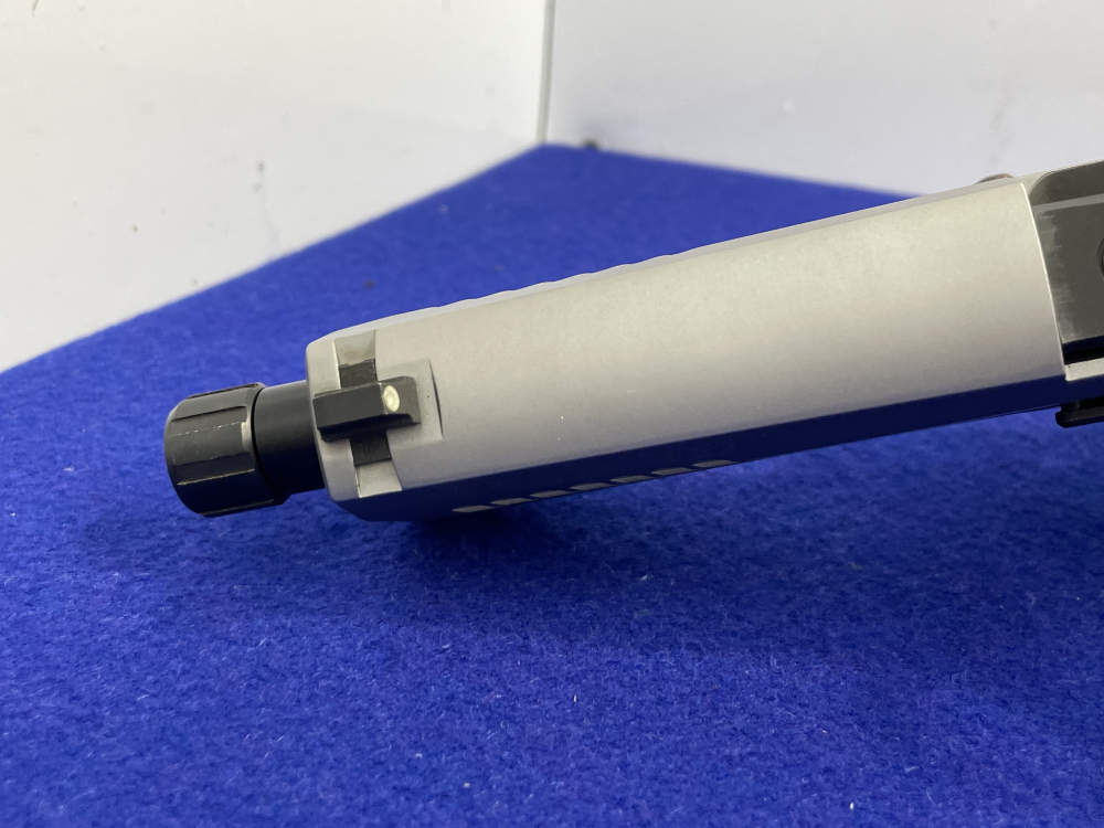 Sig Sauer P320 9mm 5" Stainless *SILENCERCO THREADED BARREL W/ EXTRA FRAME*-img-30