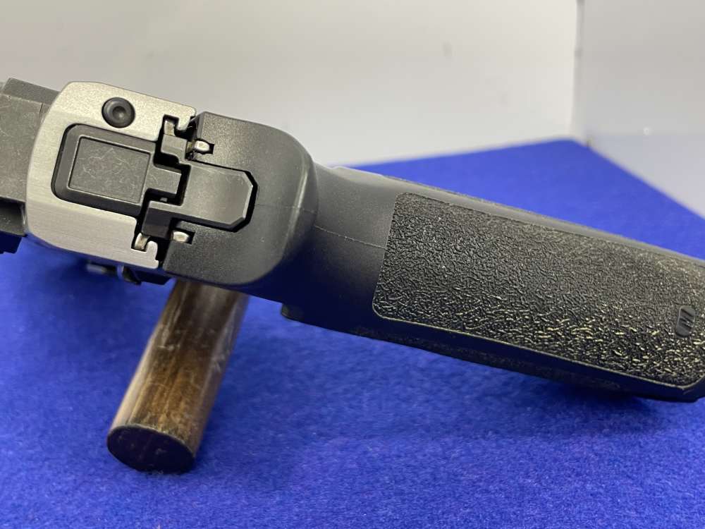 Sig Sauer P320 9mm 5" Stainless *SILENCERCO THREADED BARREL W/ EXTRA FRAME*-img-26