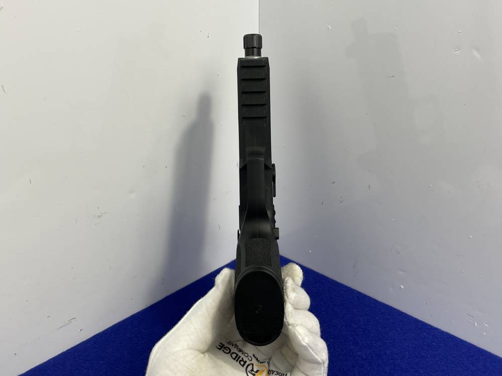 Sig Sauer P320 9mm 5" Stainless *SILENCERCO THREADED BARREL W/ EXTRA FRAME*-img-32