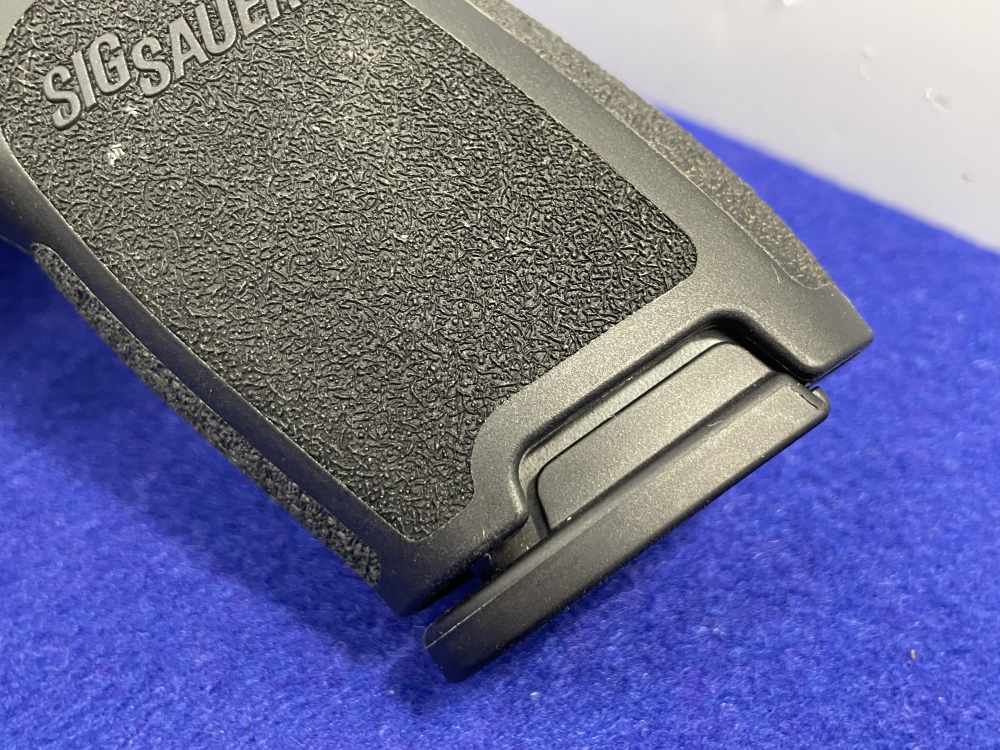 Sig Sauer P320 9mm 5" Stainless *SILENCERCO THREADED BARREL W/ EXTRA FRAME*-img-8