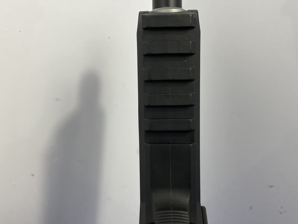 Sig Sauer P320 9mm 5" Stainless *SILENCERCO THREADED BARREL W/ EXTRA FRAME*-img-34