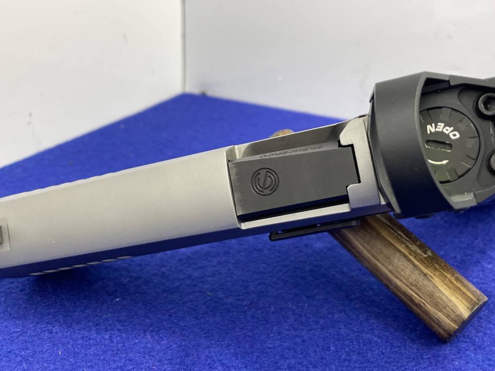 Sig Sauer P320 9mm 5" Stainless *SILENCERCO THREADED BARREL W/ EXTRA FRAME*-img-29