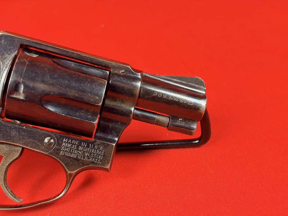 Smith & Wesson Model 36 - Great Carry Gun-img-3