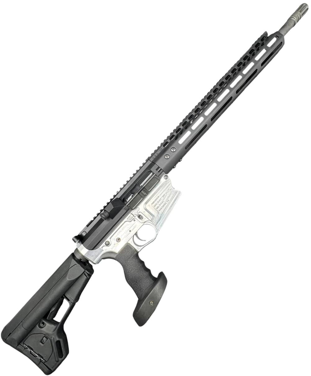Eric Clay Custom AR-10 – .308 Win– Billet Receiver-img-0