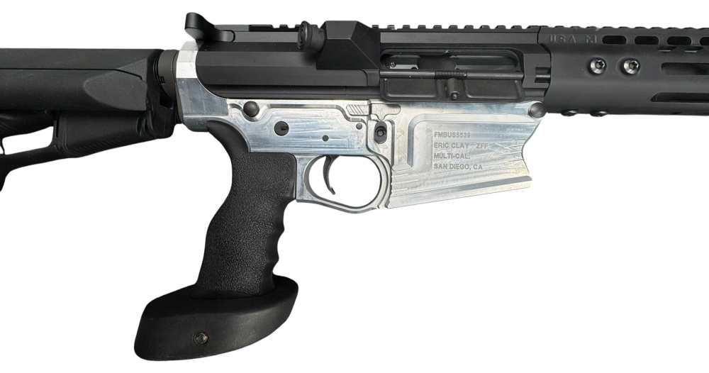 Eric Clay Custom AR-10 – .308 Win– Billet Receiver-img-7