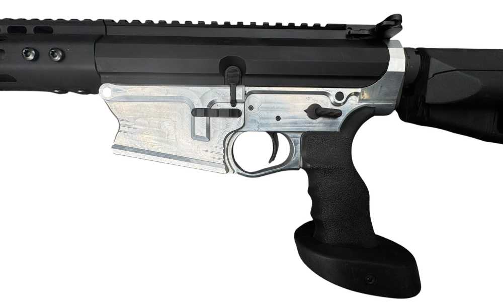 Eric Clay Custom AR-10 – .308 Win– Billet Receiver-img-2