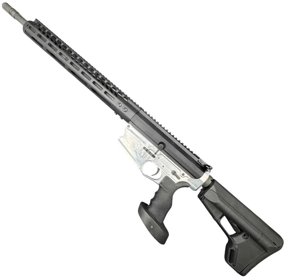 Eric Clay Custom AR-10 – .308 Win– Billet Receiver-img-9