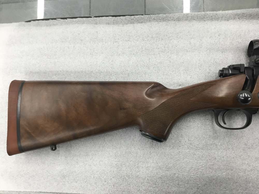 Winchester 70 Super Grade - 338Win/24" - Connecticut Gun, 1994, GORGEOUS-img-1