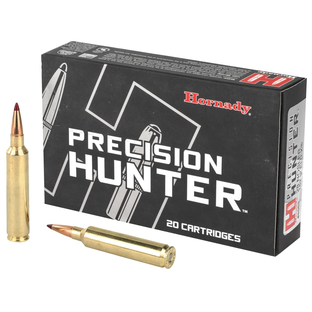 Hornady Precision Hunter 28 Nosler 162gr ELD-X 20rds, FREE SHIPPING!-img-0