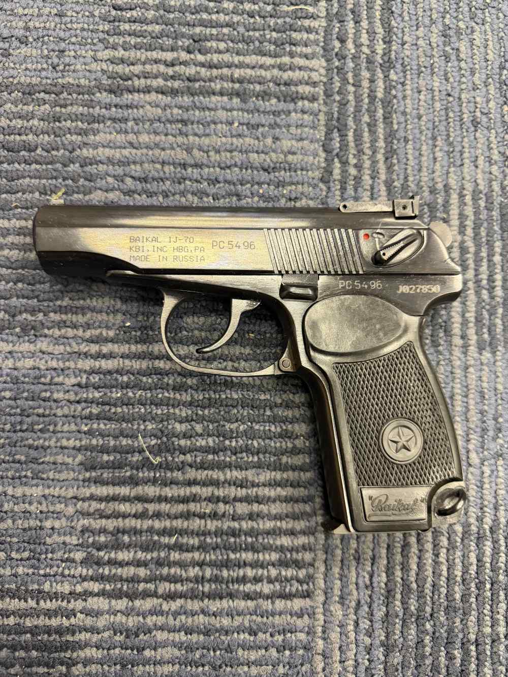 Baikal Russian makarov 9x18mm-img-1