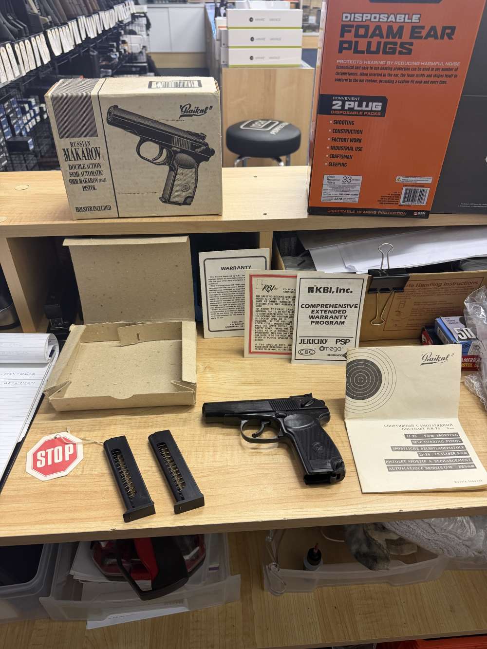 Baikal Russian makarov 9x18mm-img-0