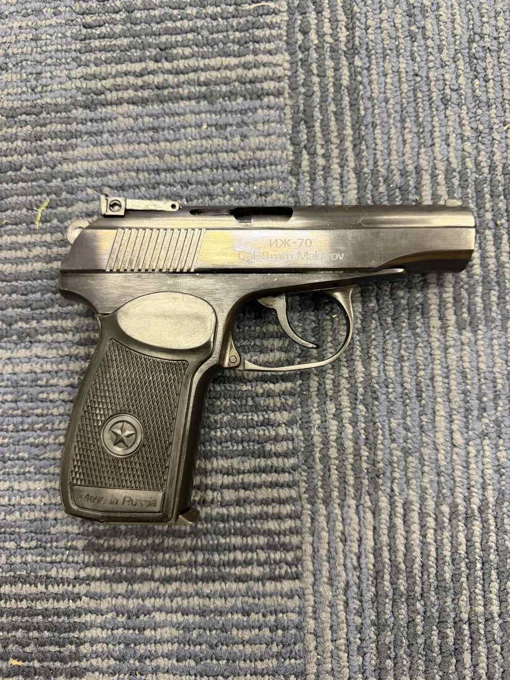 Baikal Russian makarov 9x18mm-img-2