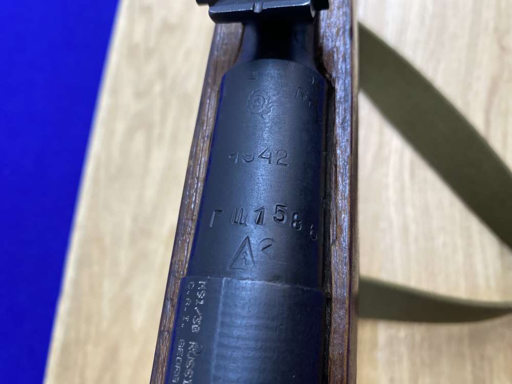 Izhevsk Mosin-Nagant M91/30 7.62x54 *EXCELLENT RUSSIAN WWII SNIPER RIFLE*-img-41