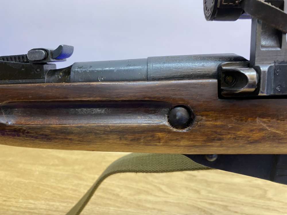 Izhevsk Mosin-Nagant M91/30 7.62x54 *EXCELLENT RUSSIAN WWII SNIPER RIFLE*-img-8