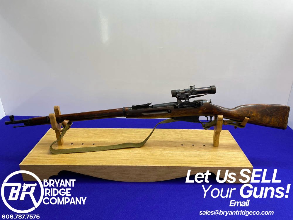 Izhevsk Mosin-Nagant M91/30 7.62x54 *EXCELLENT RUSSIAN WWII SNIPER RIFLE*-img-0