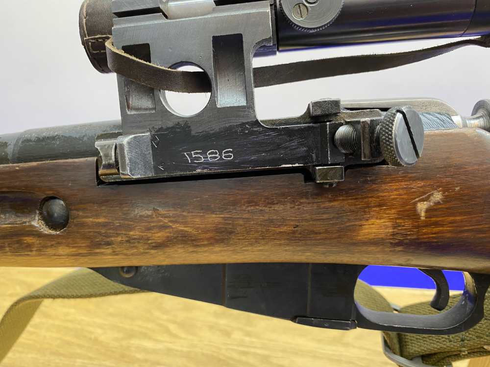 Izhevsk Mosin-Nagant M91/30 7.62x54 *EXCELLENT RUSSIAN WWII SNIPER RIFLE*-img-7