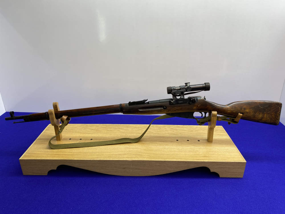 Izhevsk Mosin-Nagant M91/30 7.62x54 *EXCELLENT RUSSIAN WWII SNIPER RIFLE*-img-2