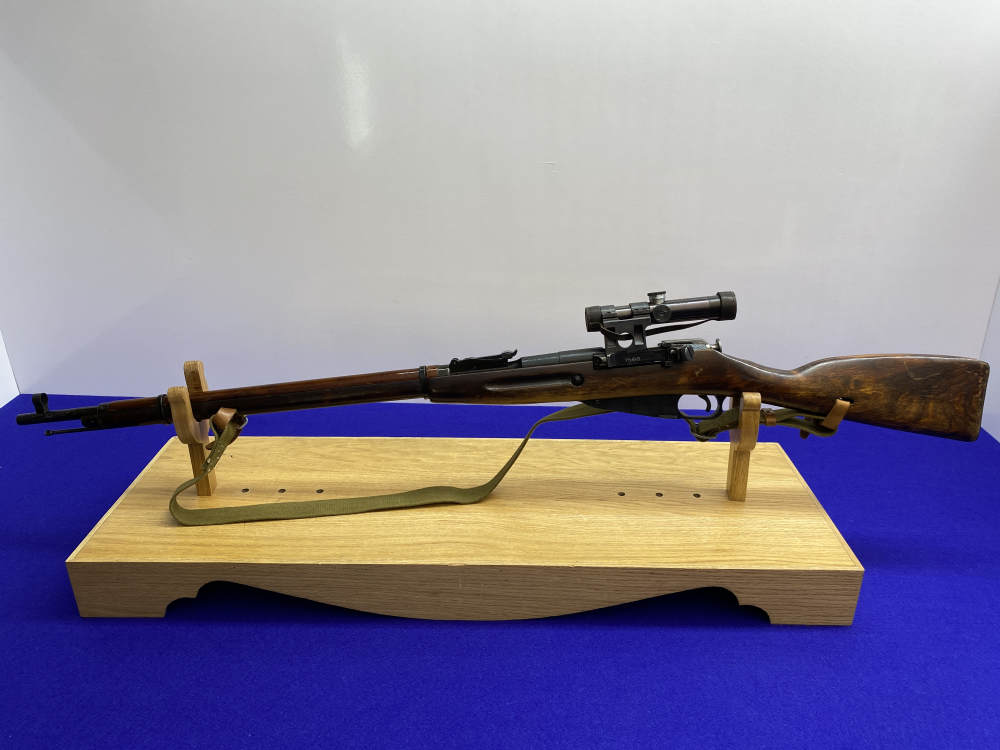 Izhevsk Mosin-Nagant M91/30 7.62x54 *EXCELLENT RUSSIAN WWII SNIPER RIFLE*-img-52