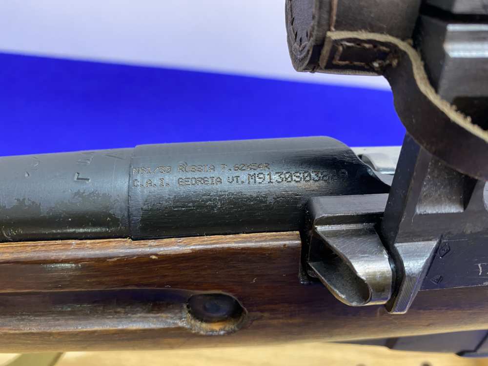 Izhevsk Mosin-Nagant M91/30 7.62x54 *EXCELLENT RUSSIAN WWII SNIPER RIFLE*-img-16