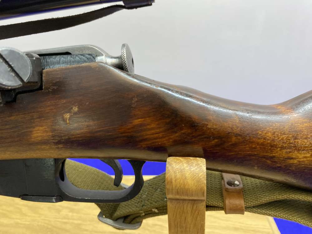 Izhevsk Mosin-Nagant M91/30 7.62x54 *EXCELLENT RUSSIAN WWII SNIPER RIFLE*-img-6