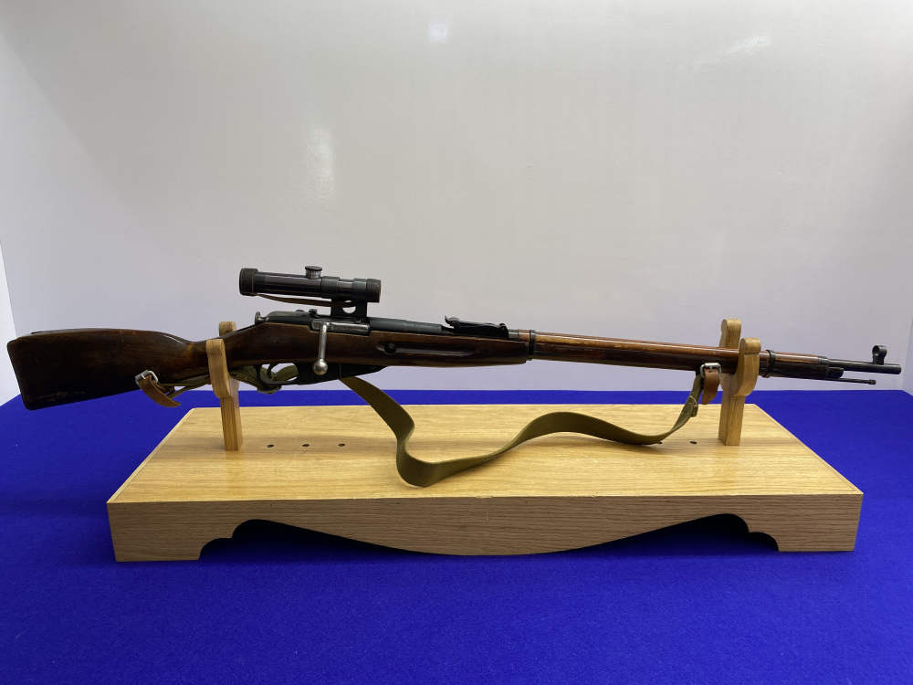 Izhevsk Mosin-Nagant M91/30 7.62x54 *EXCELLENT RUSSIAN WWII SNIPER RIFLE*-img-17