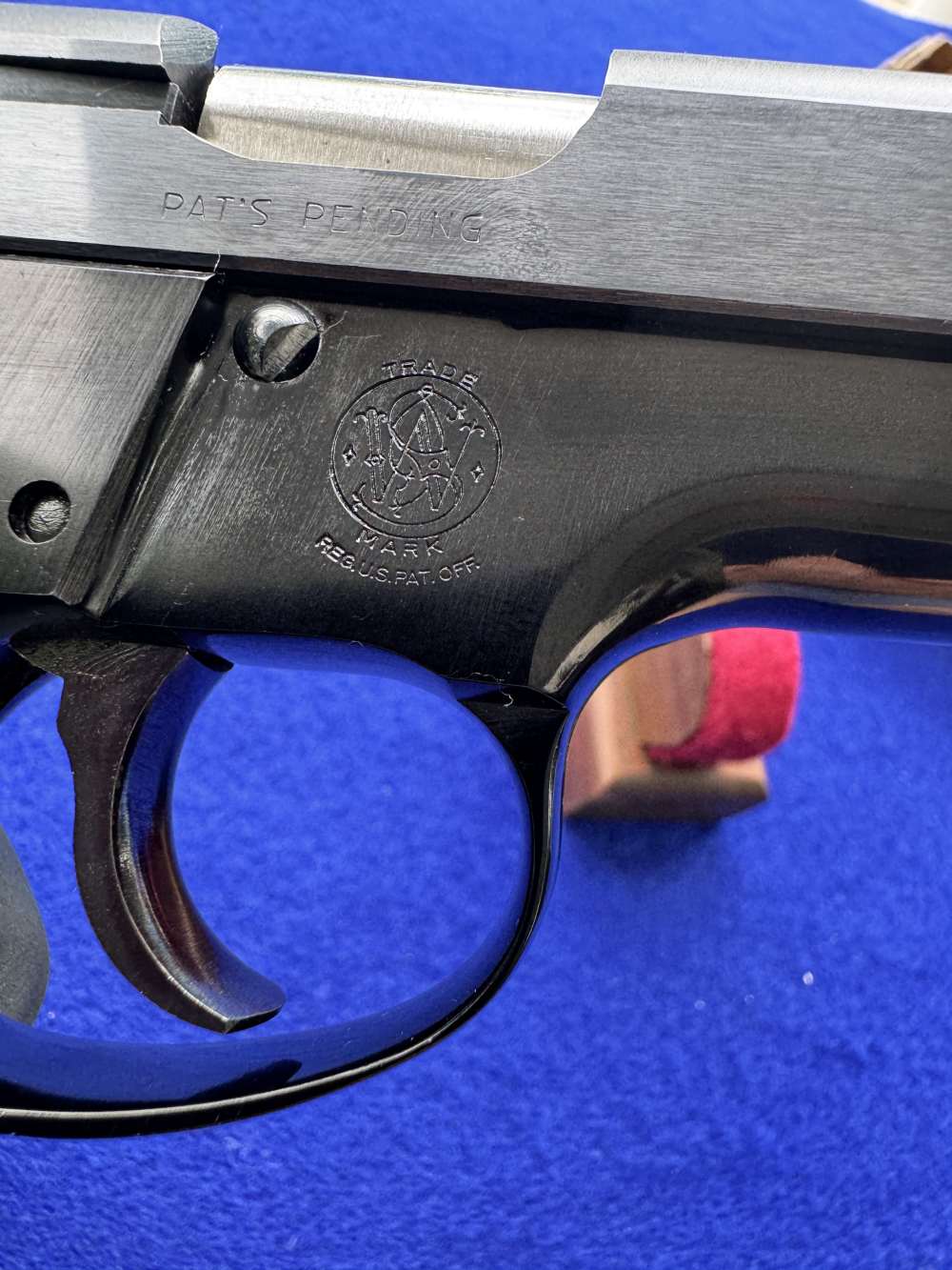 In Box Smith Wesson model 59 2nd Gen 9mm Pistol-img-13
