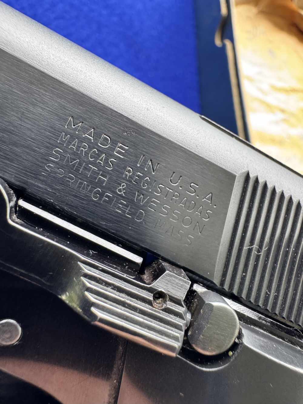 In Box Smith Wesson model 59 2nd Gen 9mm Pistol-img-5