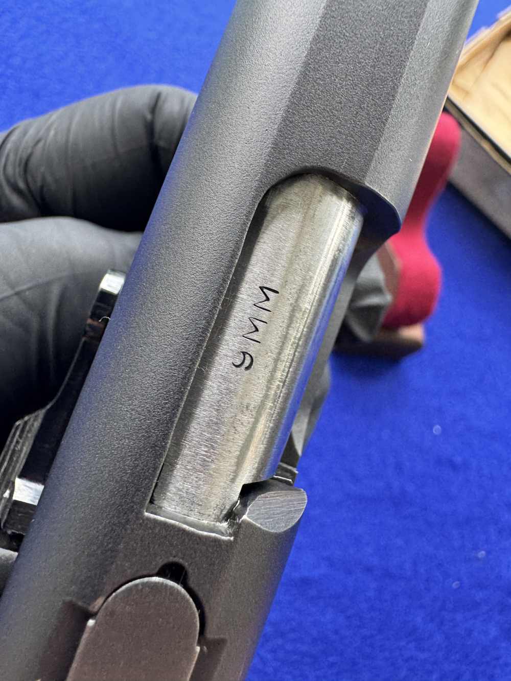 In Box Smith Wesson model 59 2nd Gen 9mm Pistol-img-22
