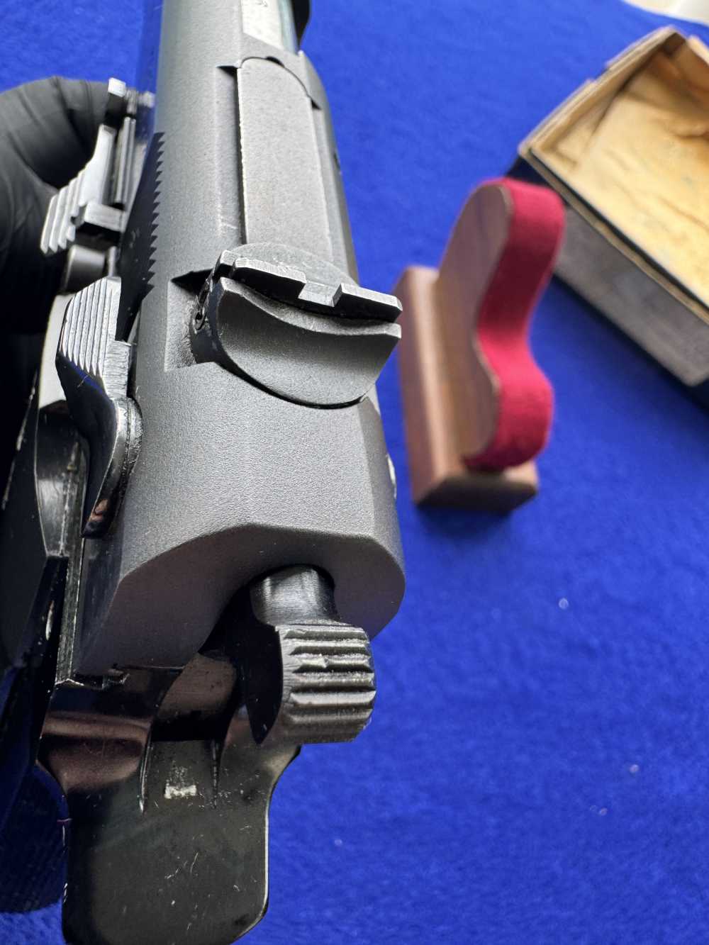 In Box Smith Wesson model 59 2nd Gen 9mm Pistol-img-20