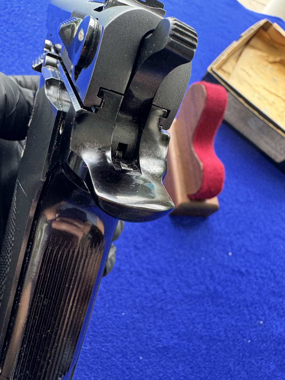 In Box Smith Wesson model 59 2nd Gen 9mm Pistol-img-19
