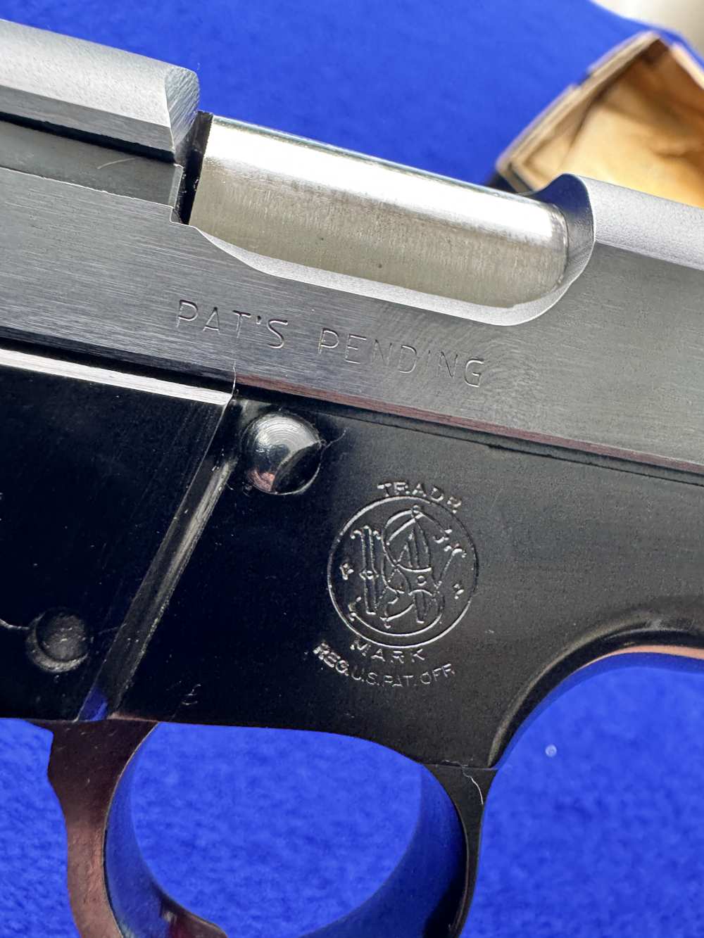 In Box Smith Wesson model 59 2nd Gen 9mm Pistol-img-14