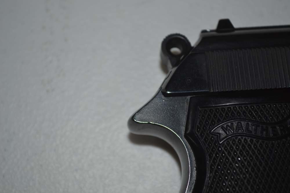 Walther PP (L66A1 British contract) .22LR s/a pistol 3-3/4" barrel-img-7