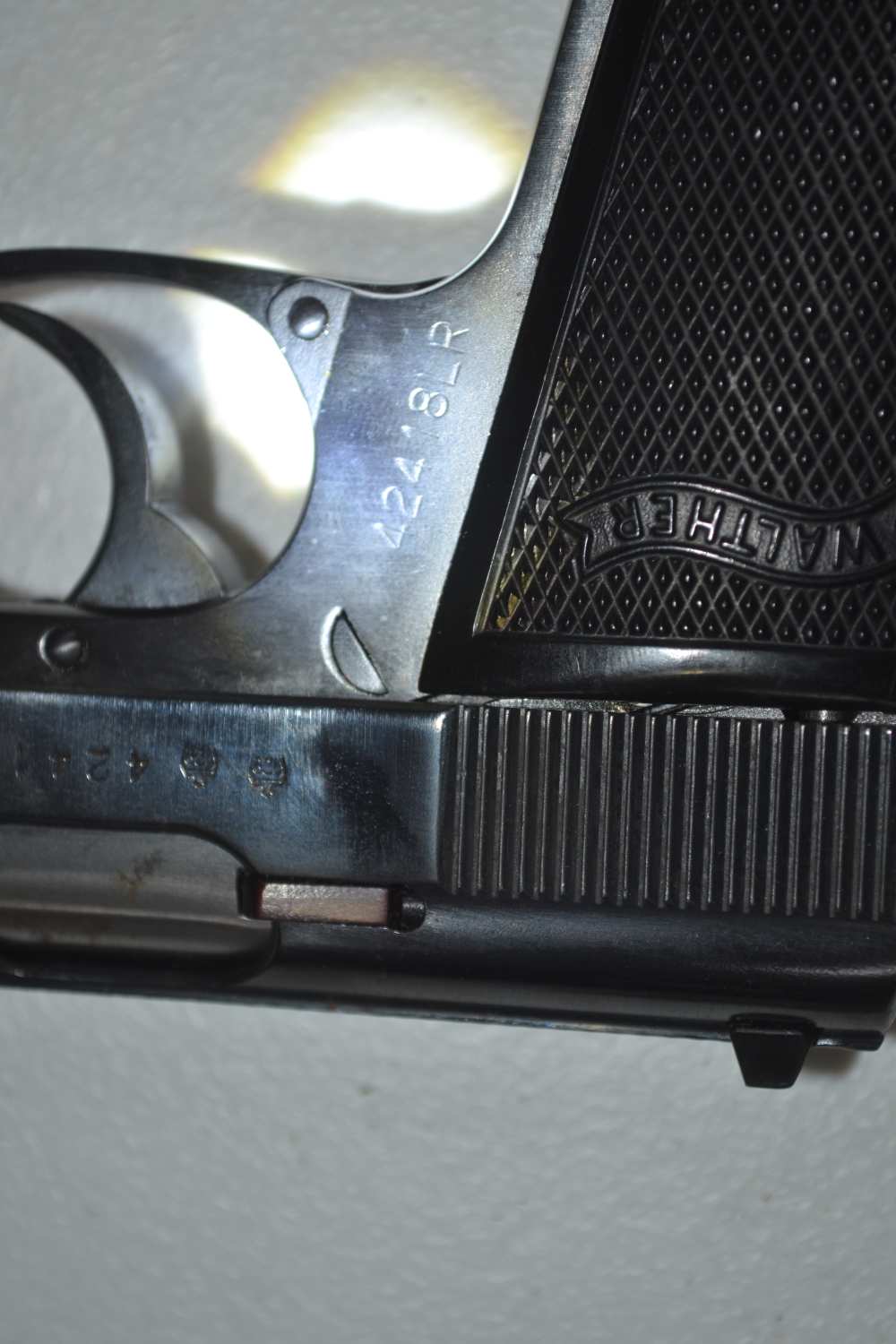 Walther PP (L66A1 British contract) .22LR s/a pistol 3-3/4" barrel-img-10