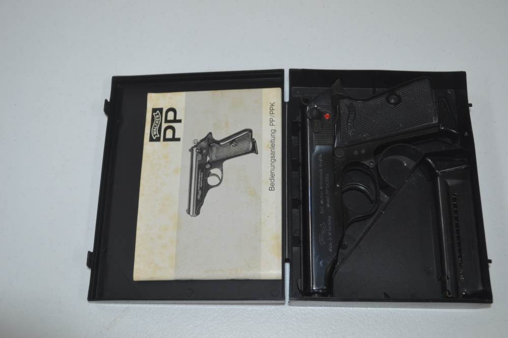 Walther PP (L66A1 British contract) .22LR s/a pistol 3-3/4" barrel-img-0