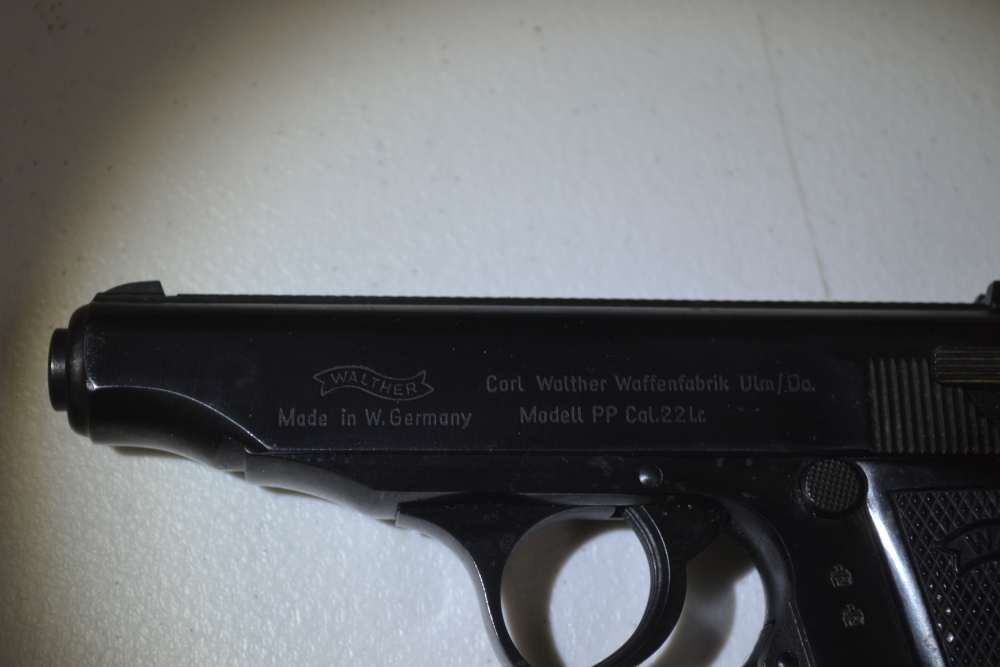 Walther PP (L66A1 British contract) .22LR s/a pistol 3-3/4" barrel-img-11