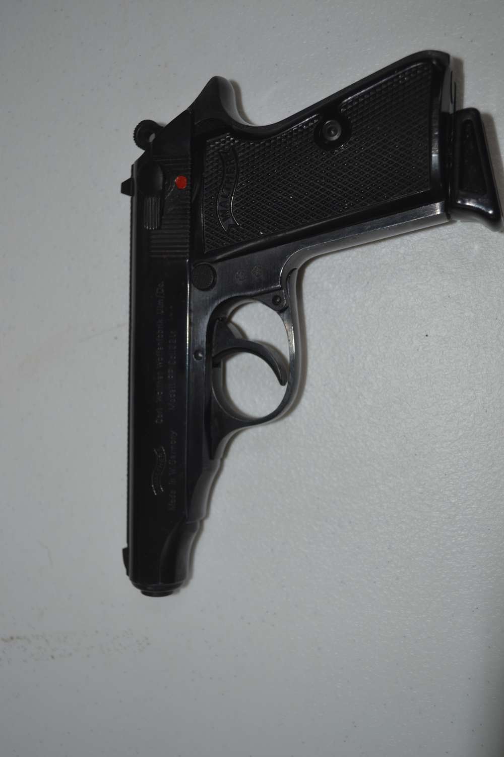 Walther PP (L66A1 British contract) .22LR s/a pistol 3-3/4" barrel-img-1