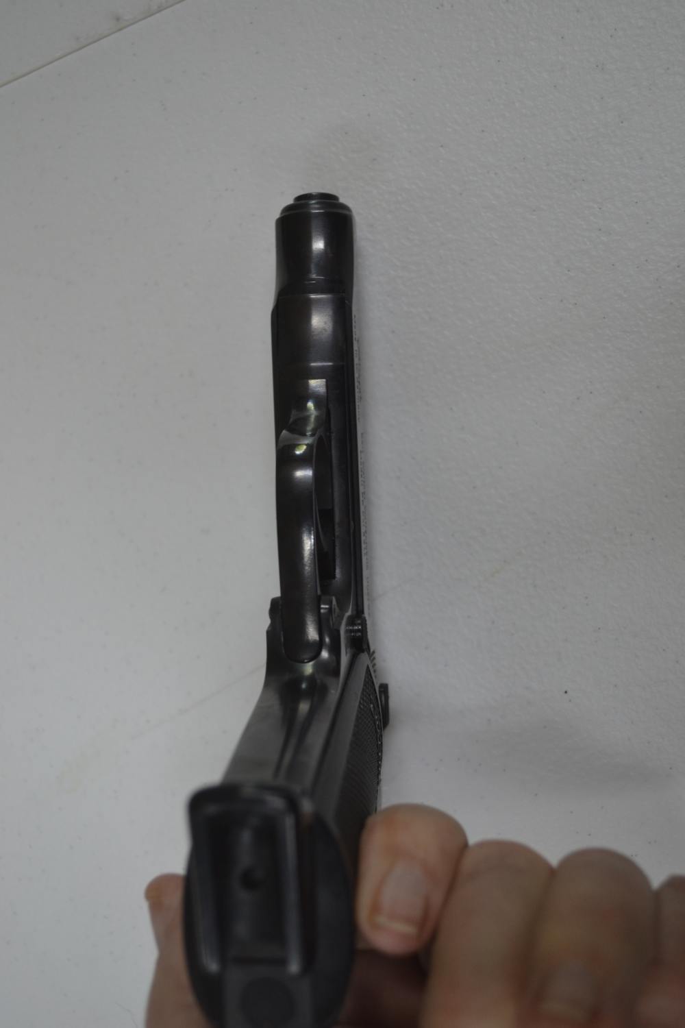 Walther PP (L66A1 British contract) .22LR s/a pistol 3-3/4" barrel-img-4
