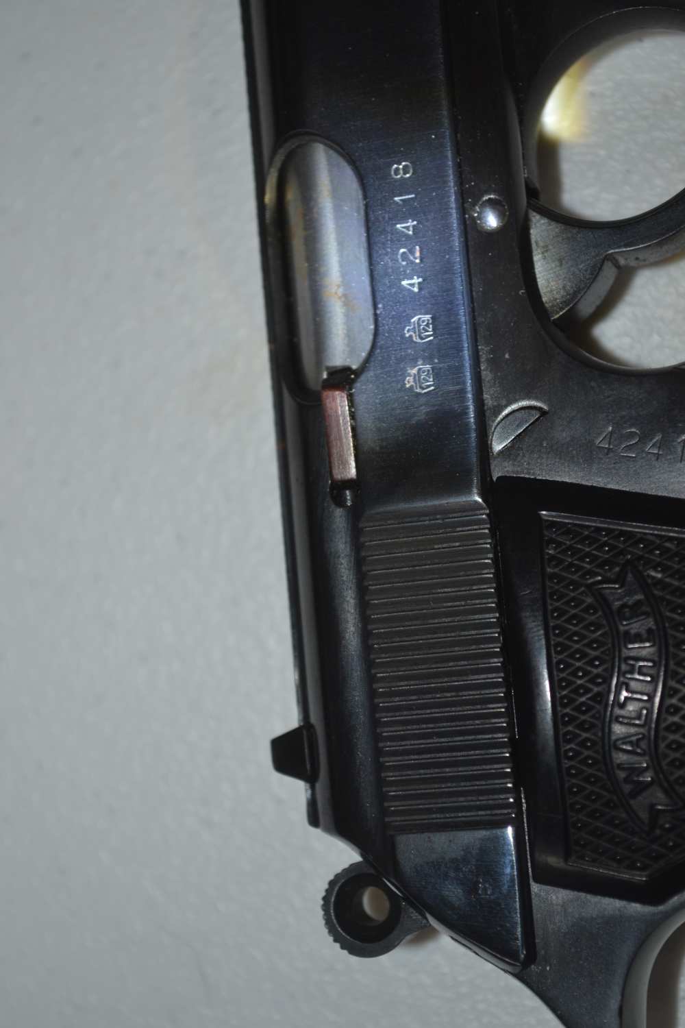 Walther PP (L66A1 British contract) .22LR s/a pistol 3-3/4" barrel-img-9