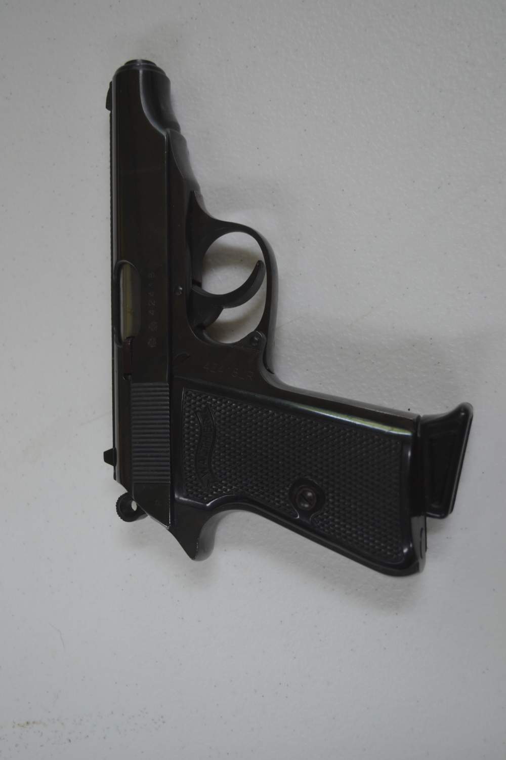 Walther PP (L66A1 British contract) .22LR s/a pistol 3-3/4" barrel-img-2