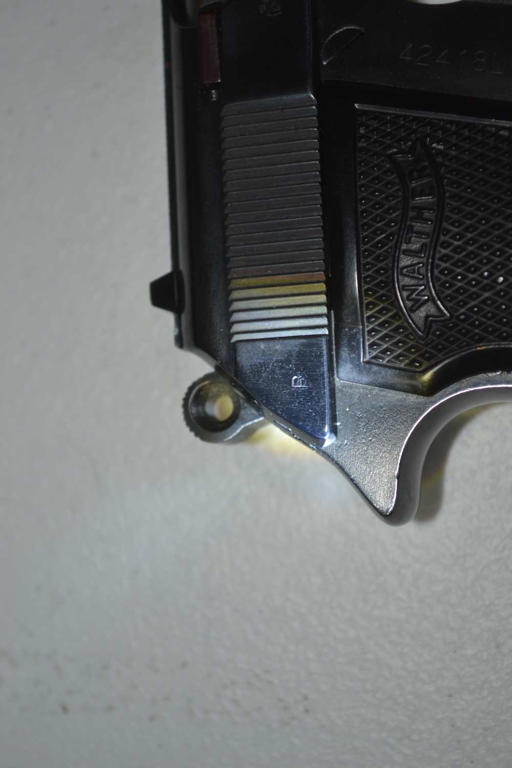 Walther PP (L66A1 British contract) .22LR s/a pistol 3-3/4" barrel-img-8