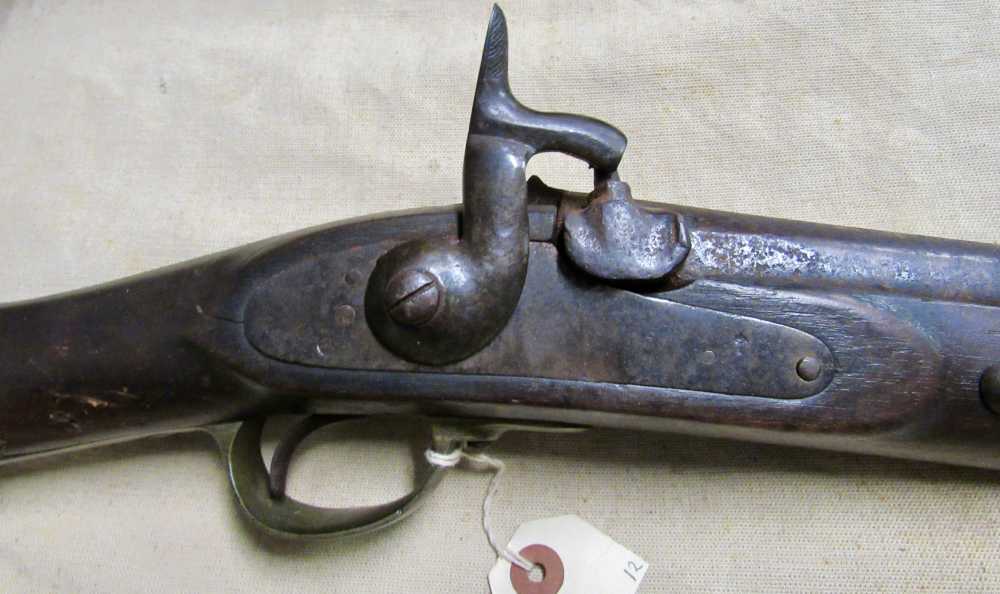 Enfield Style Percussion Blunderbuss English Afghan .01 NO RESERVE-img-2
