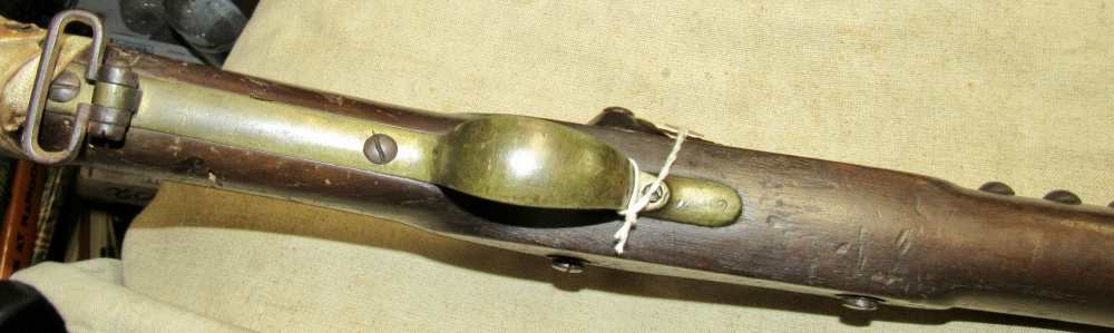 Enfield Style Percussion Blunderbuss English Afghan .01 NO RESERVE-img-8