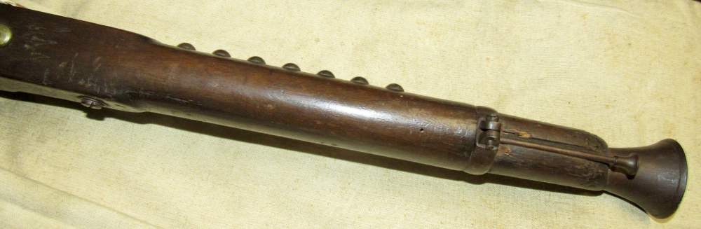 Enfield Style Percussion Blunderbuss English Afghan .01 NO RESERVE-img-11