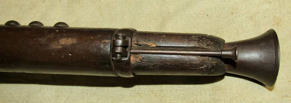 Enfield Style Percussion Blunderbuss English Afghan .01 NO RESERVE-img-12