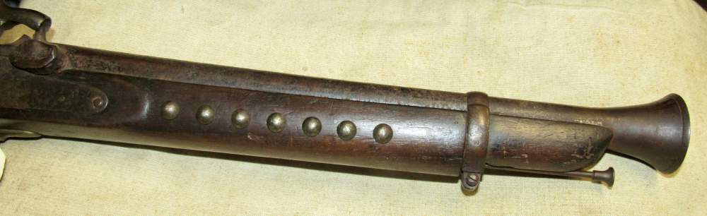 Enfield Style Percussion Blunderbuss English Afghan .01 NO RESERVE-img-13