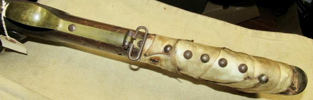 Enfield Style Percussion Blunderbuss English Afghan .01 NO RESERVE-img-23